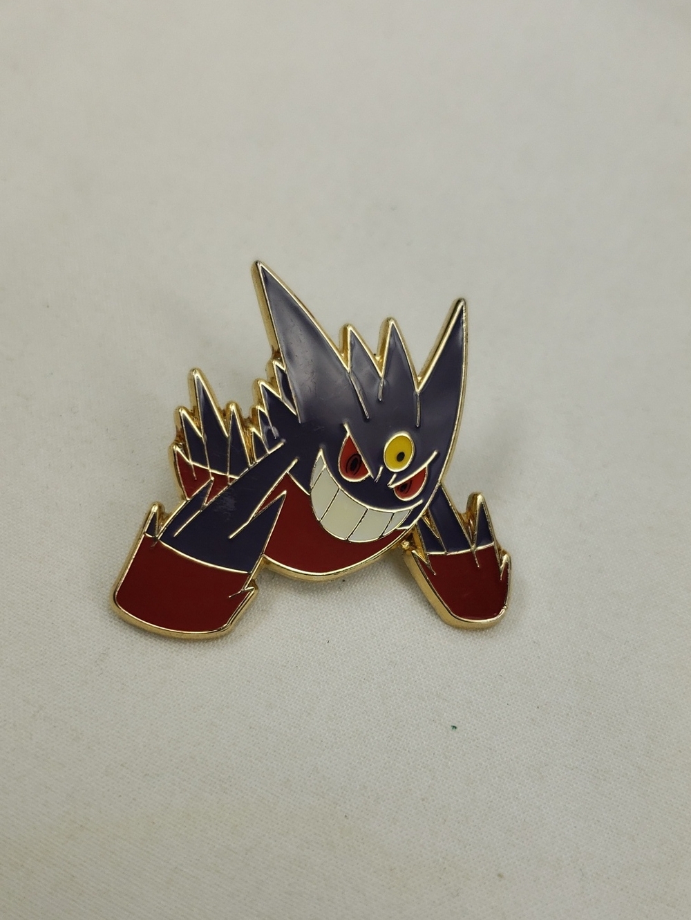 Official Pokemon Mega Gengar Enamel Pin